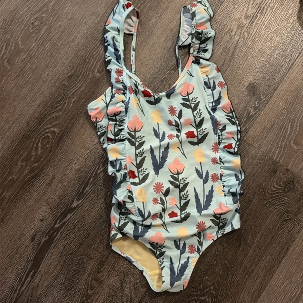 Women’s Pink Chicken swimsuit size M